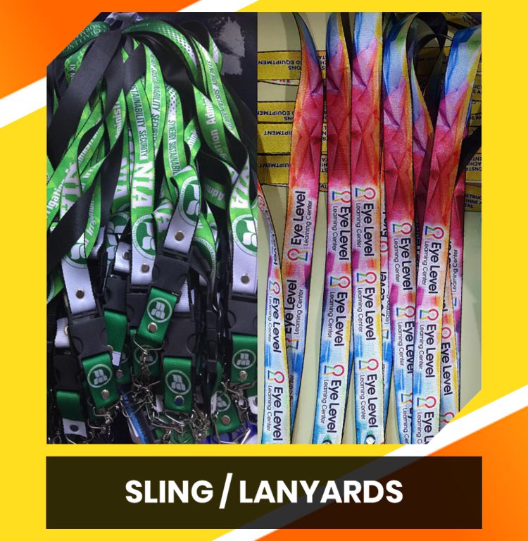 Customized branding for conferences and corporate events