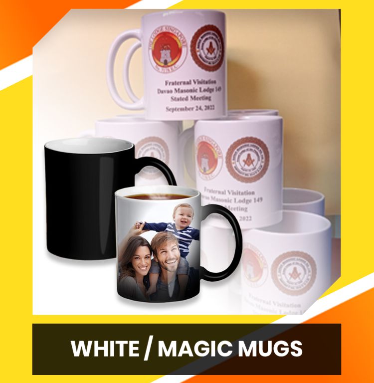 Personalized gift items and promotional giveaways