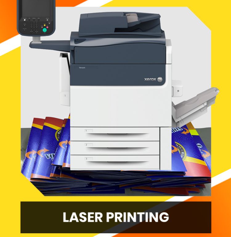 Crisp, sharp prints for various documents